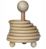 Кольцеброс (неокрашенный, дерево)