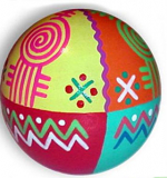 Шар звенящий ЖИВОПИСЬ Большой