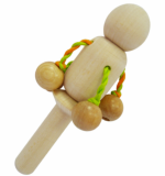 Лялька - погремушка (неокрашенная)