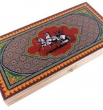 Нарды малые (цветная печать)