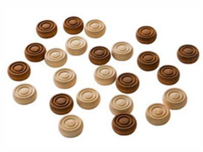 Шашки деревянные 