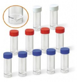 Пробирка Коническая с юбкой устойчивости, h=9 см  