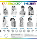 Плакат - Калейдоскоп Эмоций 