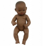 Кукла девочка африканка, 32 см