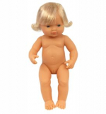 Кукла девочка европейка, 38 см