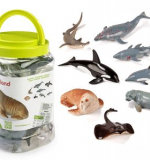 Морские обитатели (набор фигурок 8 шт.)