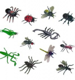 Насекомые (набор фигурок 12 шт.)