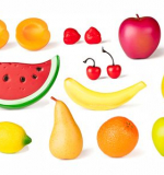 Набор фруктов и ягод, 15 предметов