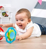 Напольная погремушка-каталка