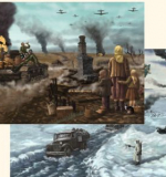 Детям о Великой Отечественной войне (А3, 17 плакатов, демонстрационный материал)