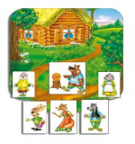 Игры с кармашками. Колобок