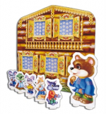 Игры с кармашками. Теремок