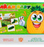 Найди пару - Овощи, фрукты, ягоды, грибы