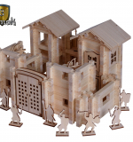 Конструктор ЛЕСОВИЧОК - Замок № 3, 480 деталей