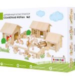 Конструктор ЛЕСОВИЧОК - Солнечная ферма №3 