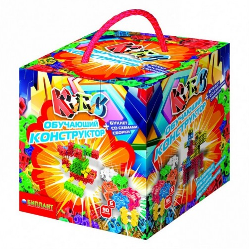 Конструктор БИПЛАНТ Кубус большой №1 