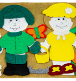 Одежда  с игровым полем (45дет)