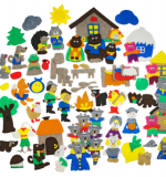 Сказки 14 в 1 без игрового поля (62дет)