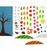 Набор из фетра 