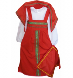 Костюм для танцев - Матрешка / 4-5л