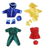 Одежда для куклы с Курткой / 4сезона