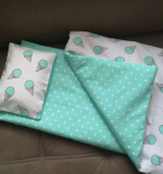 Постельное белье для Куклы с матрасом