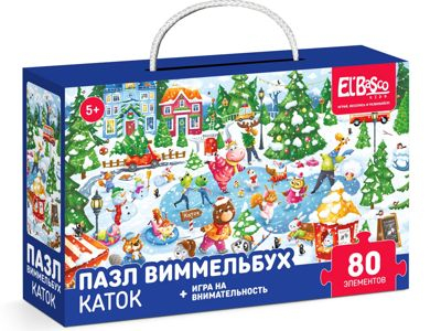 Пазл Виммельбух 