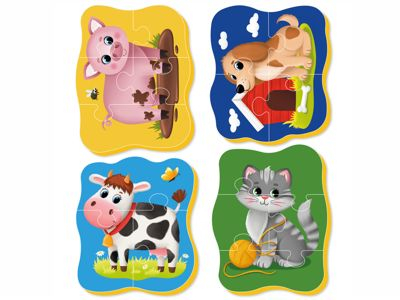 Мягкие пазлы 