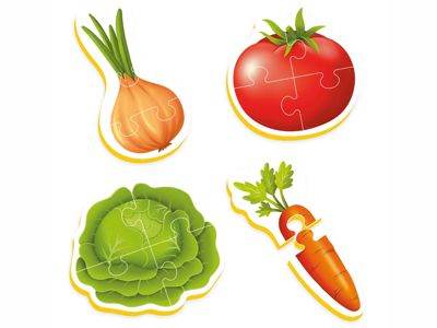 Мягкие пазлы 