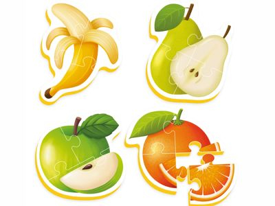 Мягкие пазлы 