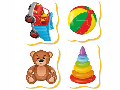 Мягкие пазлы 