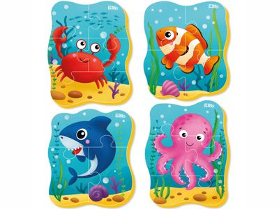 Мягкий пазл 