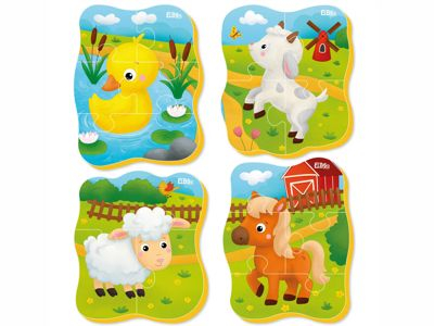 Мягкий пазл 