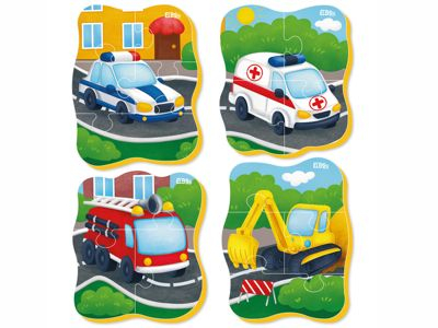 Мягкий пазл 