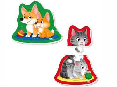 Магнитный пазл 