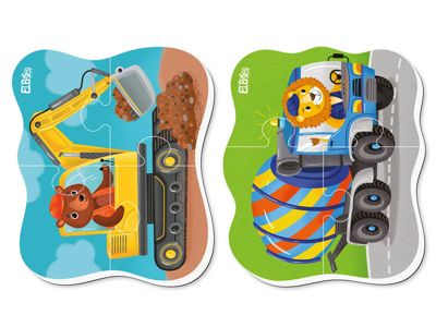 Магнитный пазл 