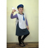 Костюм ПИЛОТ (накидка, шапочка)