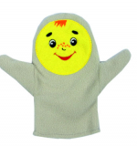 Кукла - рукавичка КОЛОБОК