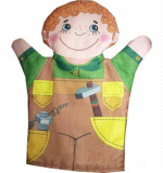 Кукла - рукавичка МАЛЬЧИК