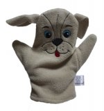 Кукла - рукавичка СОБАЧКА