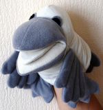 Кукла мягкая ВОРОНА (логопедическая)