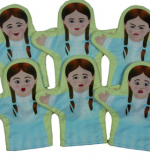 Набор кукол рукавичек ЭМОЦИИ - девочки