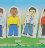 Набор пальчиковых кукол РАСЫ