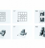 Карточки с заданиями №1 (10шт.) для деревянных неокрашенных кубиков ВТ 112