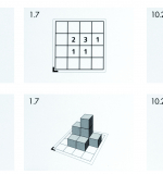 Карточки с заданиями №1 (10шт.) для деревянных неокрашенных кубиков ВТ 112