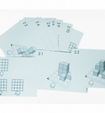 Карточки с заданиями №2 (10шт.) для деревянных неокрашенных кубиков ВТ 112