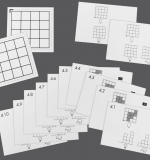 Карточки с заданиями №4 (10шт.) для деревянных неокрашенных кубиков ВТ 112