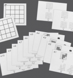 Карточки с заданиями №5 (10шт.) для деревянных неокрашенных кубиков ВТ 112