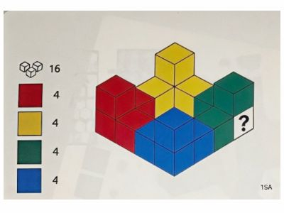 Карточки с заданиями к Кубикам деревянным цветным ВТ 116