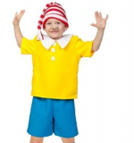 Буратино, карнавальный костюм, размер 30-32